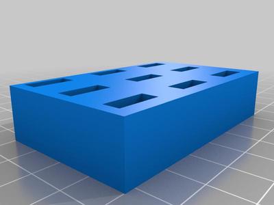 Simple USB Flash Drive Holder