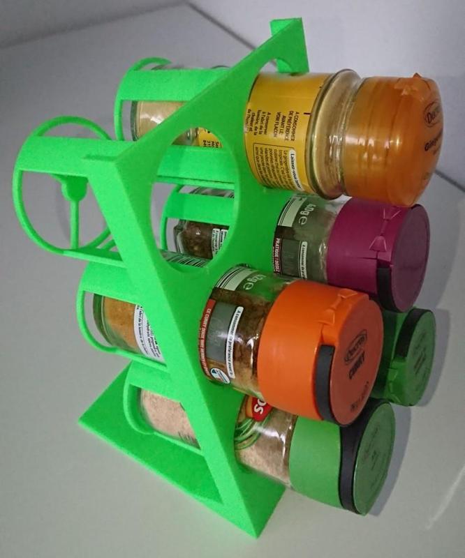 Spices holder / stand