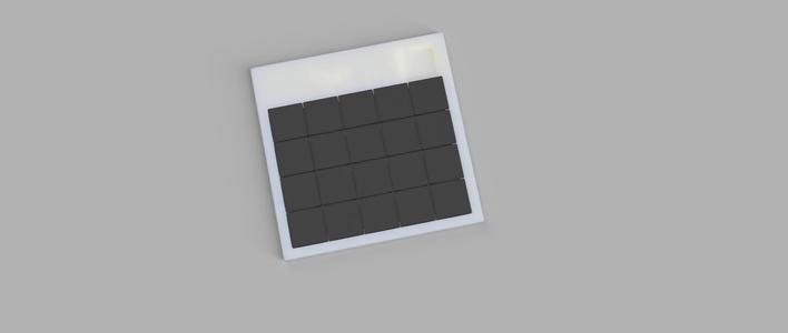Magnetic Sliding Puzzle