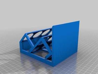 Airbrush Paint Stand for larger Creatix, Vallejo, Spaz Stix paints