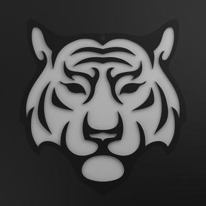 keychain tiger