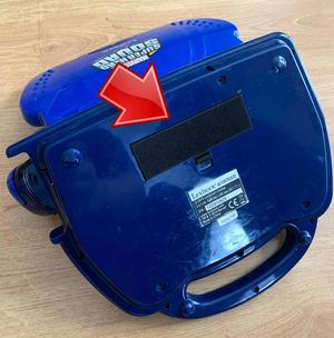 Replacement battery cover for Lexibook JC126TE