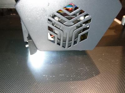 Creality CR6 CR-6 SE Hotend LED Strip Mount