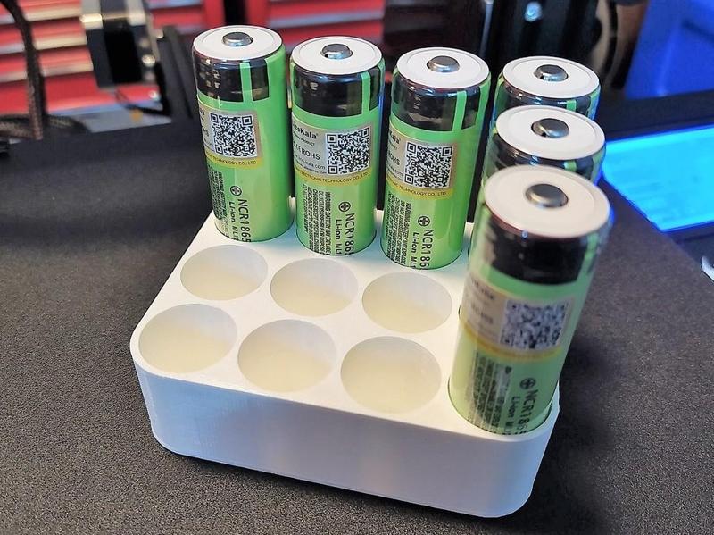 18650 4x3 battery enclosure