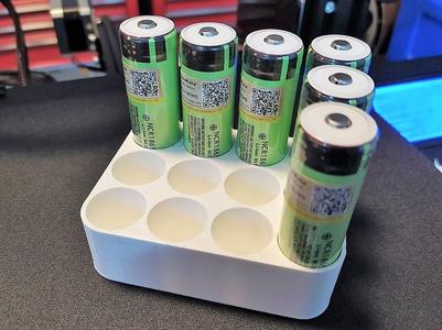 18650 4x3 battery enclosure