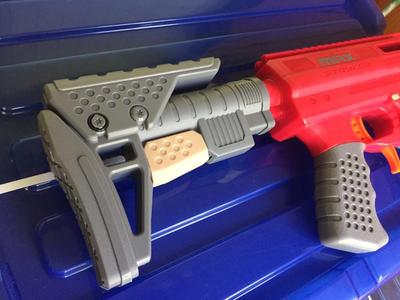 Dart Zone Max Stryker Stock Lockout