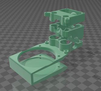 Ultimaker Original Compact Head + Fan Holder
