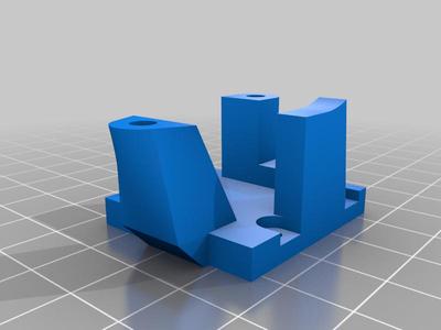 Toolchanger V6 Orbiter Mount