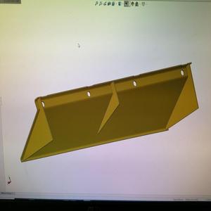 1/16th RC Tiger 1 side mudguards pdf plans