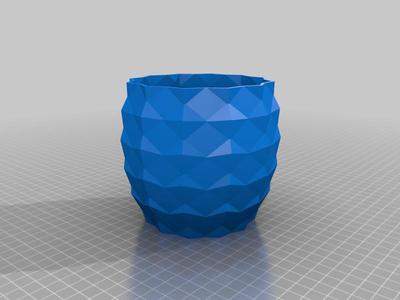 Pineapple pot. modified 