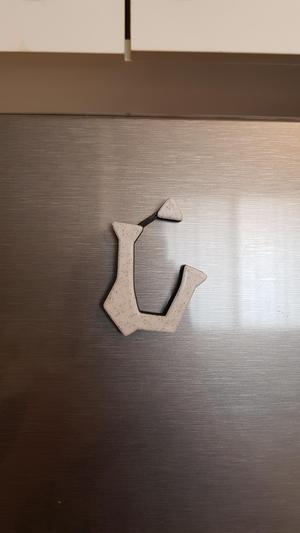 Stargate Glyph Magnet - Auriga