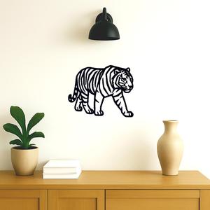 Tiger wall decoration