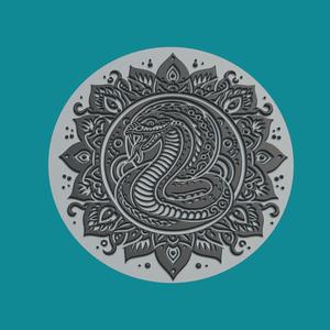 Snake Medallion