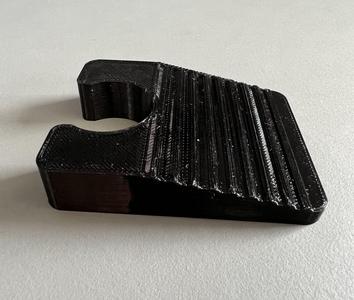 Wedge for tablet holder