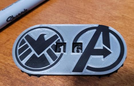 Marvel Champions Health Dial