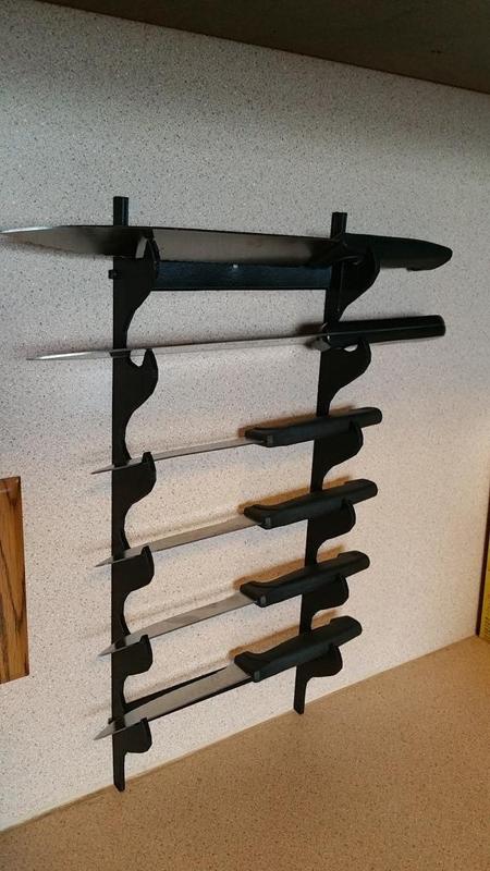 Vertical Knife Stand