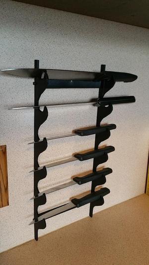 Vertical Knife Stand