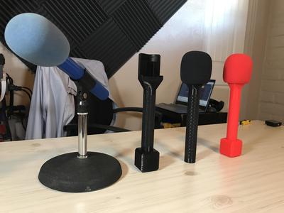 Interview Handle for Rode Wireless Go
