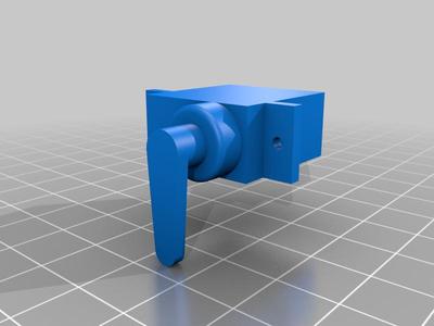 MG905 Servo wing mount