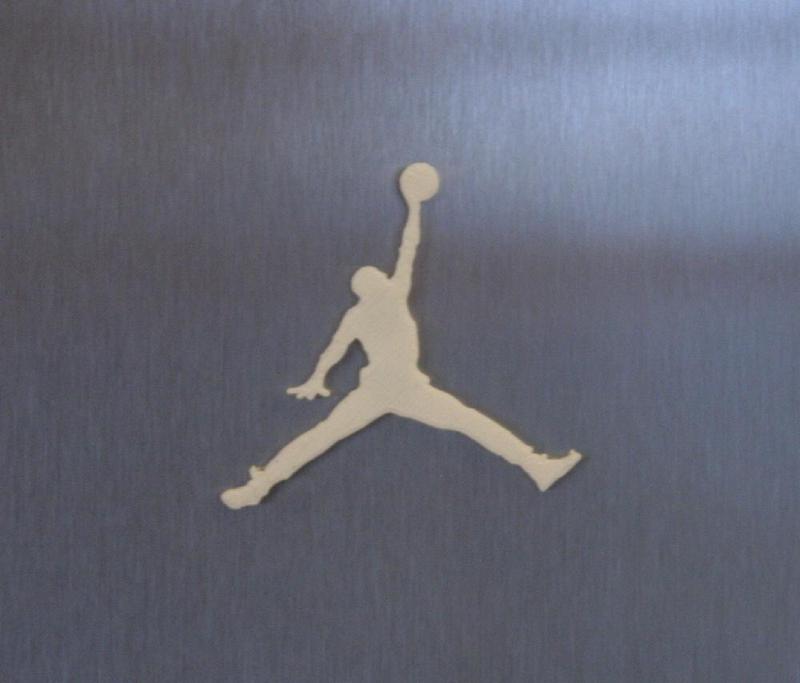 Michael Jordan Refrigerator Magnet