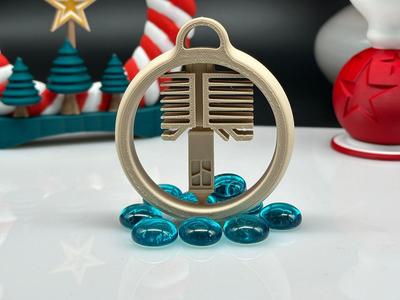 Bambu Lab Christmas Ornament