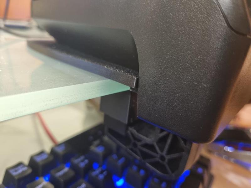 Logitech G29 grip rubber ground