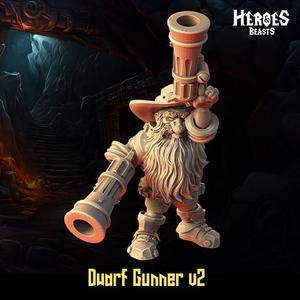 dwarf gunner v2