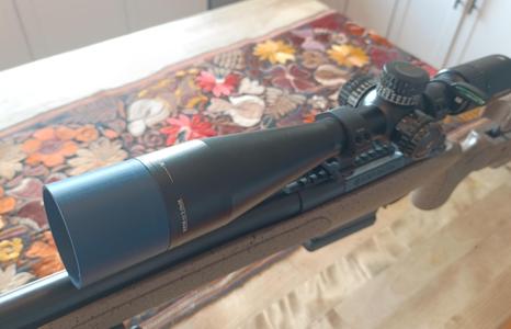 Vortex Viper PST 5-25x50 Gen II Sunshade and Killflash