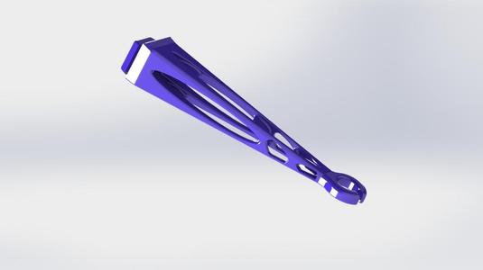 Ender 3 Filament Guide organic look