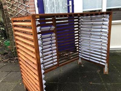 Tunnelplan Clip for acoustic cover heat pump