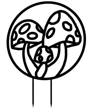 muschroom plantsupport