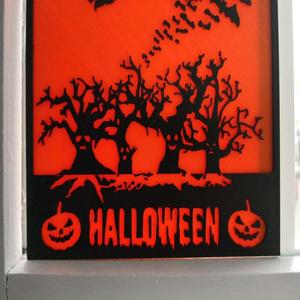 Halloween Window Panes