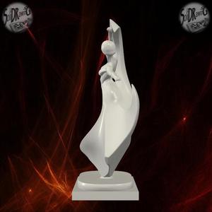 Abstract Moon Dance Sculpture – SoliDRawinGs SG871