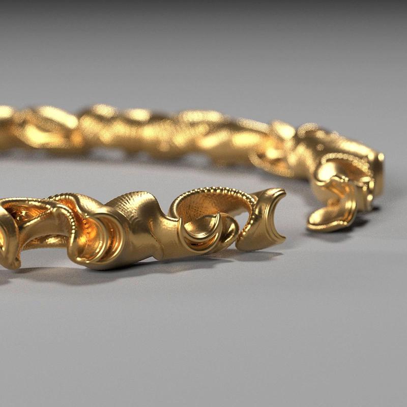 Luna Eclipse. bracelet/bangle