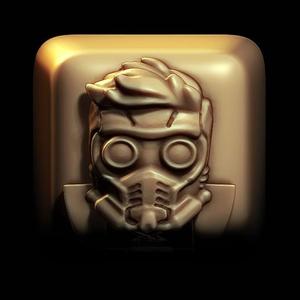 Star Lord Keycaps // Guardians of the Galaxy
