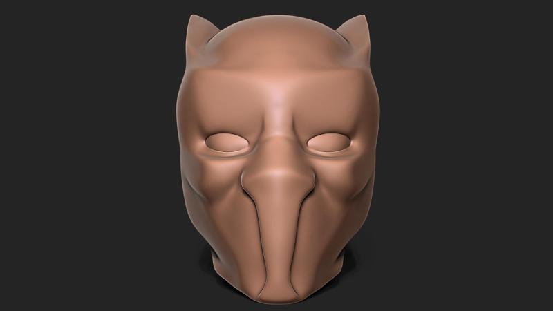 Black Panther Mask