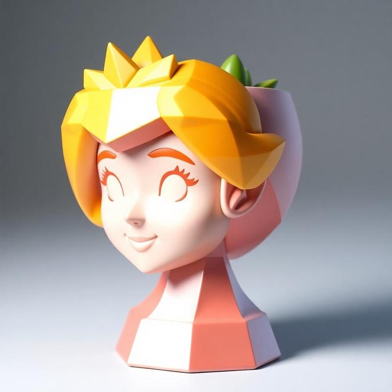 Maceta Disney Princesa