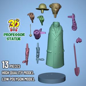 Professor statue