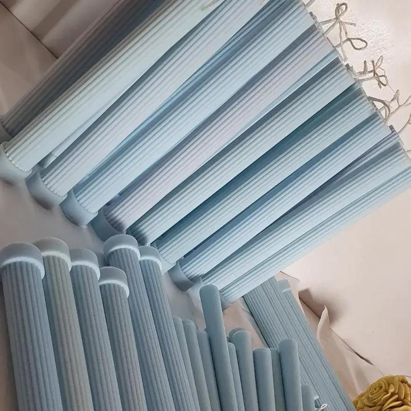 Fluted Column Candle