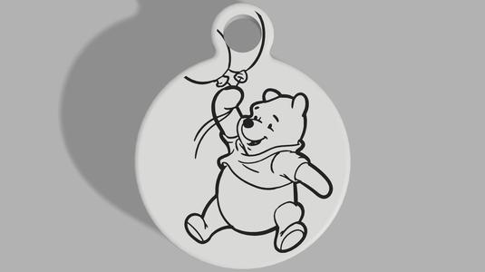 Winnie the Pooh Keyring