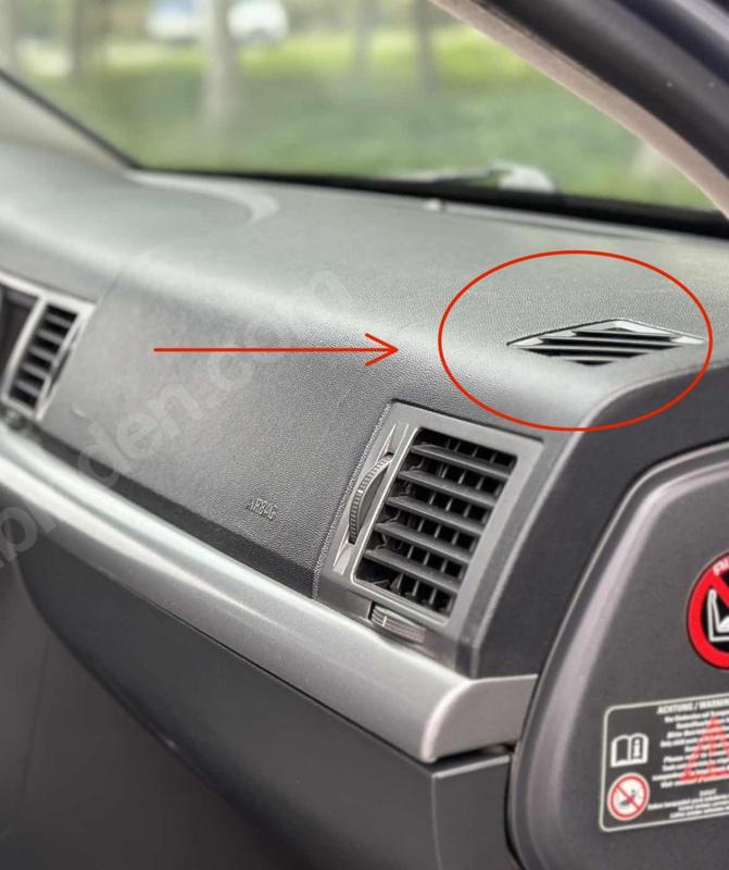Opel Vectra C SIDE WINDOW VENTILATION GRILLE