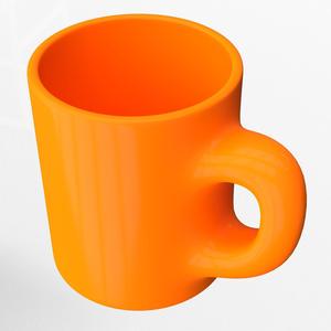 Cup Cute Flexi Print-in-place Fidget with 3MF included. (No Supports and no Rafts)
