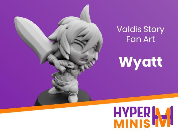 Chibi Wyatt | Valdis Story