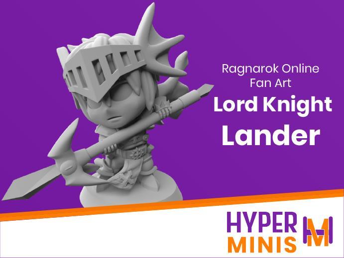 Chibi Lord Knight Lander
