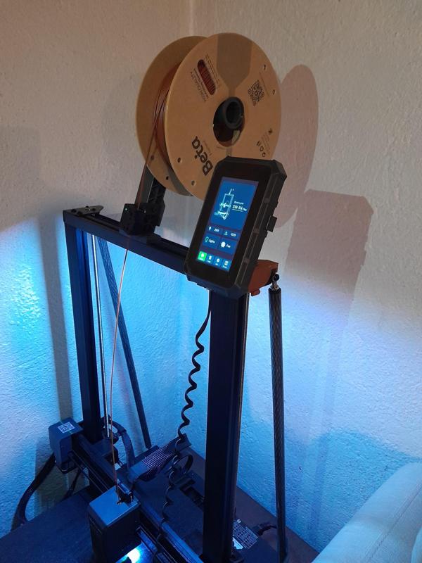 Artillery x4 plus screen holder