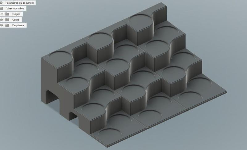 Présentoir Audiobook altaya