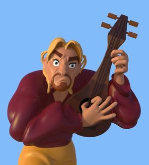 MIGUEL FROM "THE ROAD TO EL DORADO".