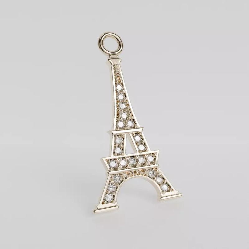 Eiffel Tower Pendant