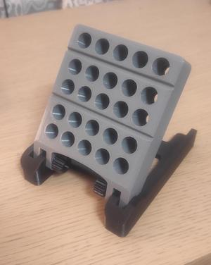308 WIN/6.5mm Creedmoor AMMO CADDY EVOLYTION 25x- FOR BENCHREST/F-CLASS SHOOTING