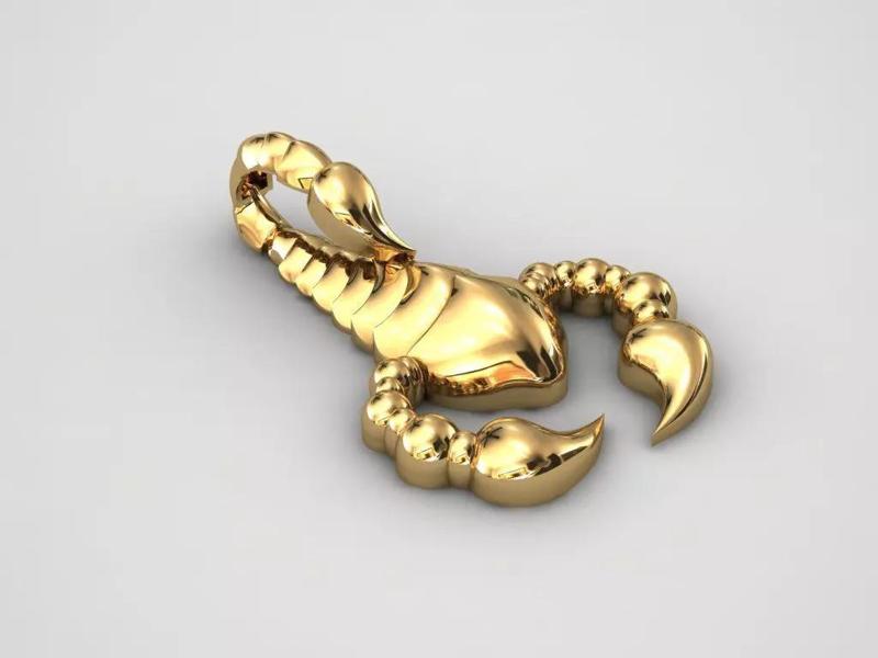 Scorpion Pendant